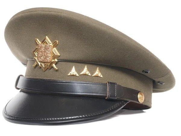 Czech army cap